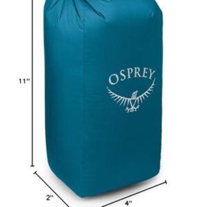 Osprey Ultralight Protective Backpack Liner, Waterfront Blue, Large