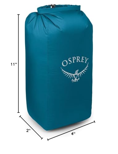 Osprey Ultralight Protective Backpack Liner, Waterfront Blue, Large