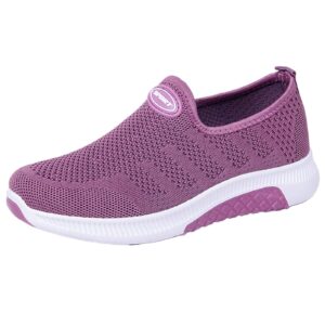 sneakers for women platform casual walking shoes slip on tennis sneakers breathable comfortable orthopedic running shoes