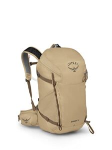 osprey skimmer 28l women's hiking backpack with hydraulics reservoir, coyote brown