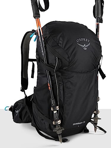 Osprey Skimmer 28L Women's Hiking Backpack with Hydraulics Reservoir, Coyote Brown