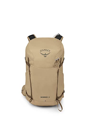 Osprey Skimmer 28L Women's Hiking Backpack with Hydraulics Reservoir, Coyote Brown