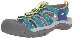 keen women's newport h2 closed toe water sandals, fuji rock festival, 9.5