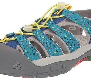 KEEN Women's Newport H2 Closed Toe Water Sandals, Fuji Rock Festival, 9.5