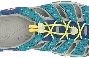 KEEN Women's Newport H2 Closed Toe Water Sandals, Fuji Rock Festival, 9.5