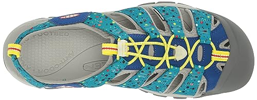 KEEN Women's Newport H2 Closed Toe Water Sandals, Fuji Rock Festival, 9.5