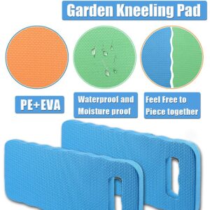 YWSHF 2 PCS Garden Kneeling Pad,Knee Mat Waterproof Foam Knee Pads for Gardening,Cleaning,Baby Bath,Yoga,Praying and Exercise 15.745'' x 7.09'' x 0.79'' Grey