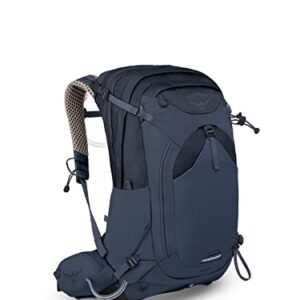 Osprey Mira 22L Women's Hiking Backpack with Hydraulics Reservoir, Anchor Blue