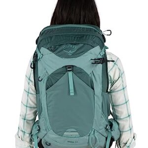 Osprey Mira 22L Women's Hiking Backpack with Hydraulics Reservoir, Anchor Blue