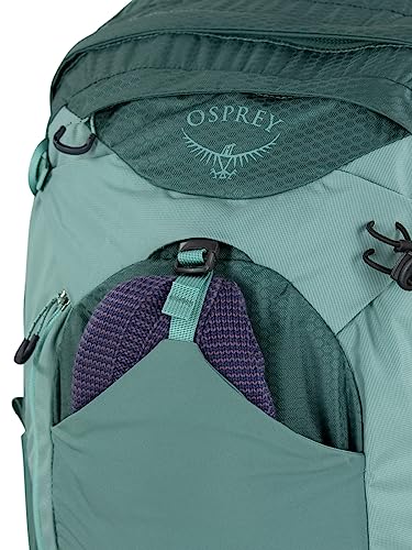 Osprey Mira 22L Women's Hiking Backpack with Hydraulics Reservoir, Anchor Blue