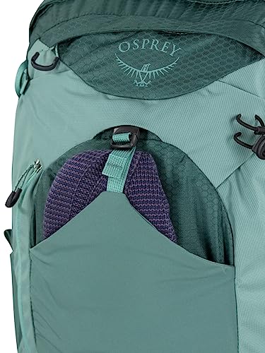 Osprey Mira 22L Women's Hiking Backpack with Hydraulics Reservoir, Anchor Blue