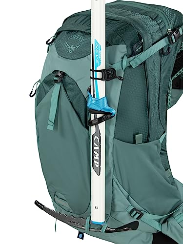 Osprey Mira 22L Women's Hiking Backpack with Hydraulics Reservoir, Anchor Blue