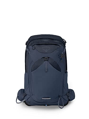 Osprey Mira 22L Women's Hiking Backpack with Hydraulics Reservoir, Anchor Blue