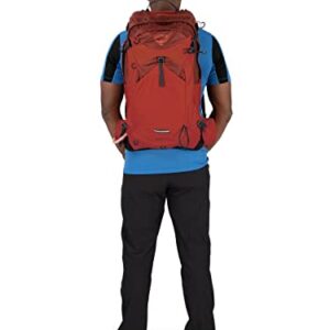 Osprey Manta 24L Men's Hiking Backpack with Hydraulics Reservoir, Black