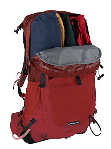 Osprey Manta 24L Men's Hiking Backpack with Hydraulics Reservoir, Black