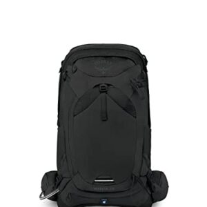 Osprey Manta 24L Men's Hiking Backpack with Hydraulics Reservoir, Black