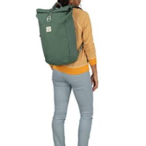 Osprey Arcane Roll Top Commuter Backpack, Pine Leaf Green
