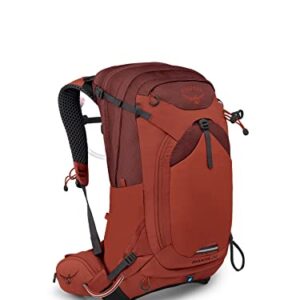 Osprey Manta 24L Men's Hiking Backpack with Hydraulics Reservoir, Oak Leaf Orange