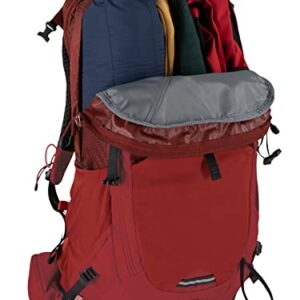 Osprey Manta 24L Men's Hiking Backpack with Hydraulics Reservoir, Oak Leaf Orange