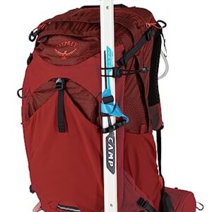 Osprey Manta 24L Men's Hiking Backpack with Hydraulics Reservoir, Oak Leaf Orange