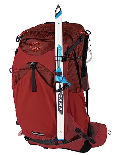 Osprey Manta 24L Men's Hiking Backpack with Hydraulics Reservoir, Oak Leaf Orange