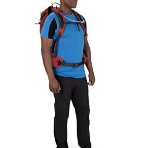 Osprey Manta 24L Men's Hiking Backpack with Hydraulics Reservoir, Oak Leaf Orange