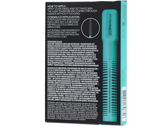 MAC Lash Dry Shampoo Mascara Refresher - .22 fl oz / 6.5 mL