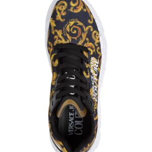 Versace Jeans Couture Men Speedtrack Sneakers Black 9 US