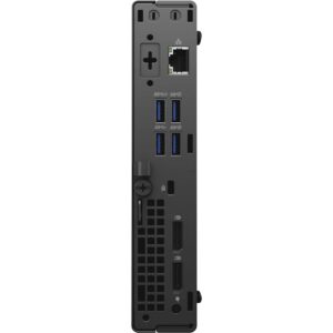 Dell OptiPlex 7080 XE MFF Mini Desktop (Intel i5-10500T 6-Core, 16GB RAM, 512GB PCIe SSD, Intel UHD, WiFi 6, Bluetooth 5.1, RJ-45, HDMI, USB 3.2, USB 3.1, Display Port, Win 11 Pro) (Renewed)