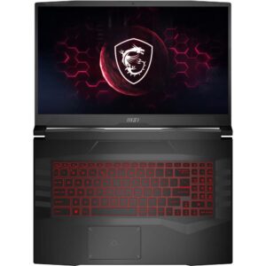 MSI 2022 GL76 Pulse 17.3" 144 Hz FHD Gaming Laptop 12th Intel i7-12700H 14-Core 32GB DDR4 2TB NVMe SSD NVIDIA GeForce RTX 3050 Ti 4GB RGB Backlit KB DTS Audio Windows 10 Pro WiFi 6 w/ RATZK 32GB USB