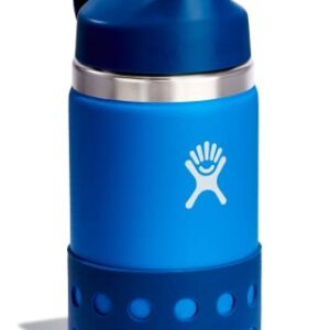 Hydro Flask 12 Oz Kids Wide Mouth Straw Cap And Boot Lake