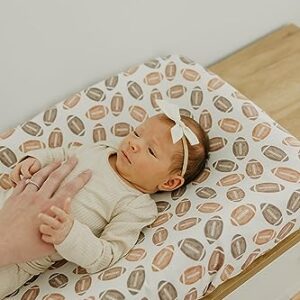 Copper Pearl Premium Knit Diaper Changing Pad Cover"Blitz"