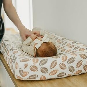 Copper Pearl Premium Knit Diaper Changing Pad Cover"Blitz"