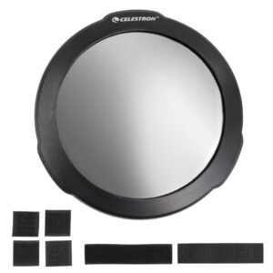 celestron – eclipsmart safe solar eclipse telescope filter – meets iso 12312-2:2015(e) standards – works with 5” schmidt-cassegrain telescopes – observe solar eclipses & sunspots – secure fit