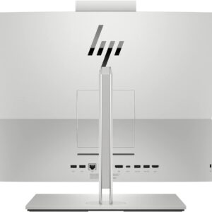 HP EliteOne 800 G6 All-in-One Computer, 23.8 IPS, FHD, Intel i7-10700, Bang & Olufsen with Stereo Speakers, NO DVD-RW, Win 10 Pro, Silver, 3 Year Warranty (32GB RAM | 1TB SSD)