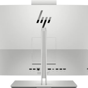 HP EliteOne 800 G6 All-in-One Computer, 23.8 IPS, FHD, Intel i7-10700, Bang & Olufsen with Stereo Speakers, NO DVD-RW, Win 10 Pro, Silver, 3 Year Warranty (16GB RAM | 1TB SSD)