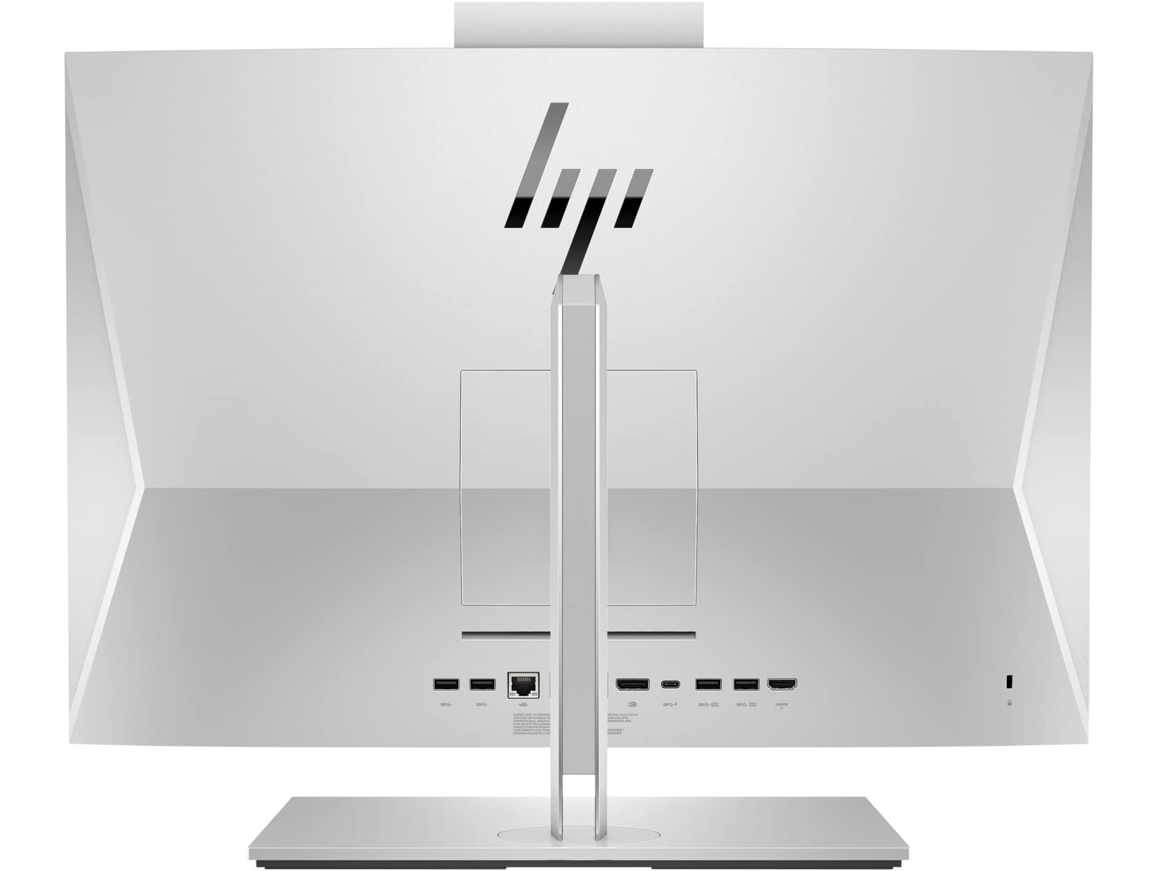 HP EliteOne 800 G6 All-in-One Computer, 23.8 IPS, FHD, Intel i7-10700, Bang & Olufsen with Stereo Speakers, NO DVD-RW, Win 10 Pro, Silver, 3 Year Warranty (16GB RAM | 1TB SSD)