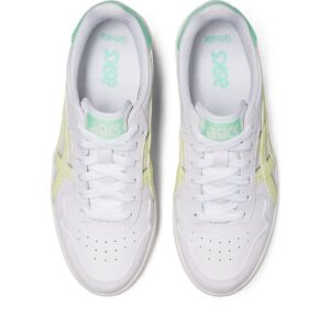 ASICS Women's Japan S PF Sportstyle, 11, White/Huddle Yellow