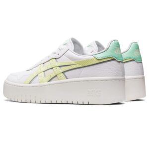 ASICS Women's Japan S PF Sportstyle, 11, White/Huddle Yellow