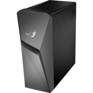 ASUS 2022 ROG Gaming Desktop, Intel Core i5-11400F Processor, 32GB DDR4 RAM, 1TB PCIe SSD + 1TB HDD, NVIDIA GeForce GTX 1660TI 6GB DDR6, WiFi 6, Win 11, Grey, 32GB Snowbell USB Card