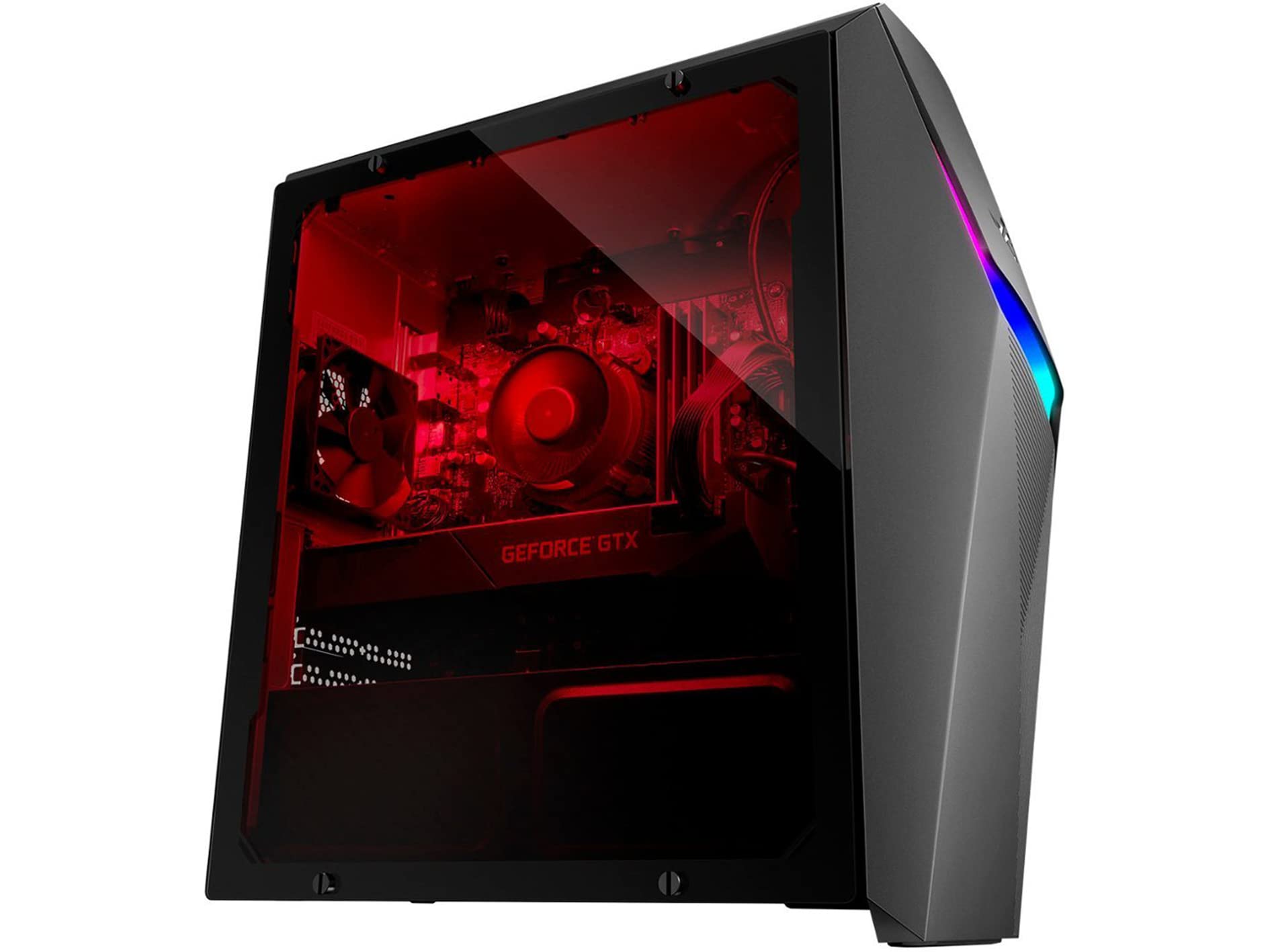 ASUS 2022 ROG Gaming Desktop, Intel Core i5-11400F Processor, 32GB DDR4 RAM, 1TB PCIe SSD + 1TB HDD, NVIDIA GeForce GTX 1660TI 6GB DDR6, WiFi 6, Win 11, Grey, 32GB Snowbell USB Card