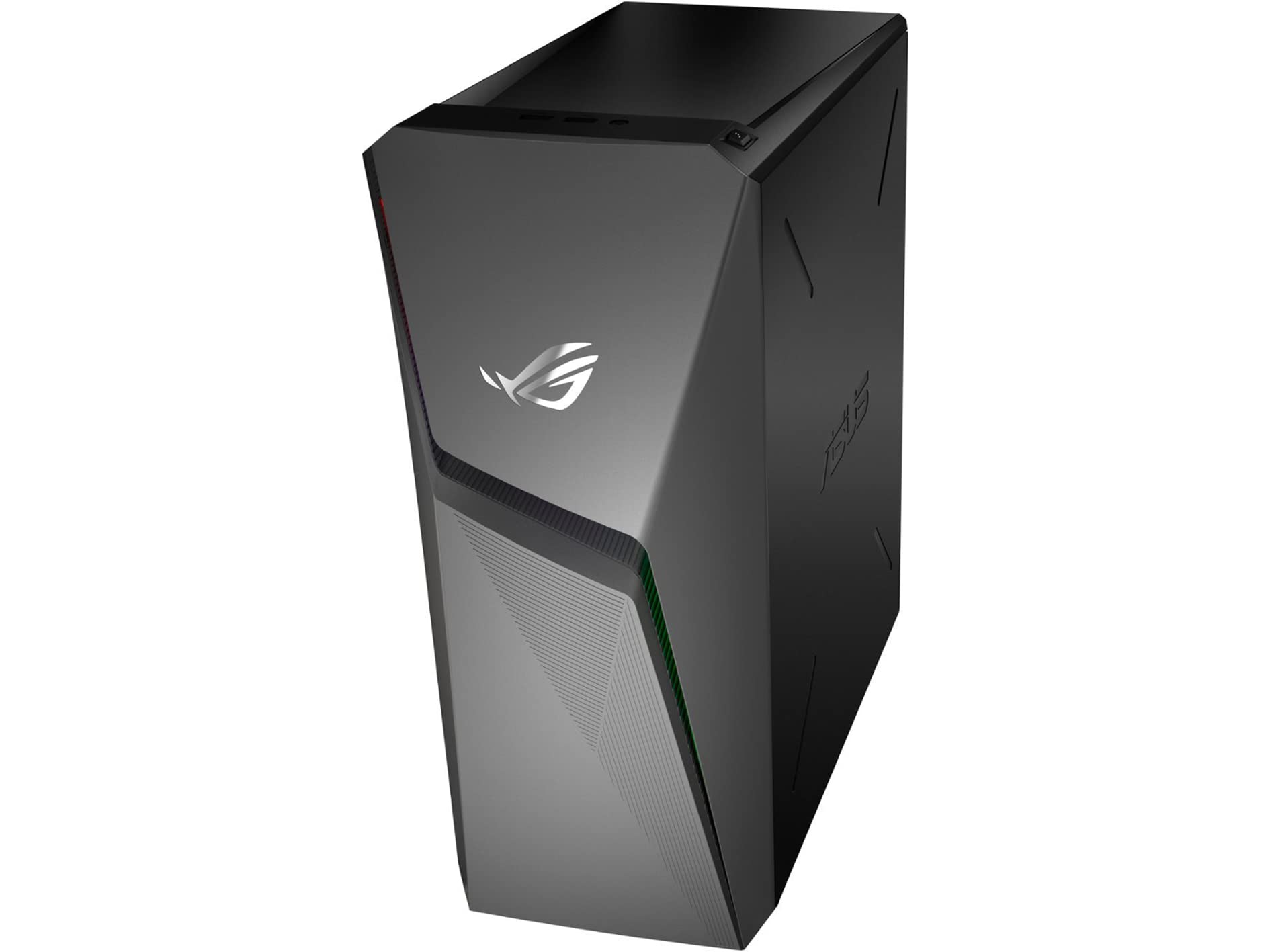 ASUS 2022 ROG Gaming Desktop, Intel Core i5-11400F Processor, 32GB DDR4 RAM, 1TB PCIe SSD + 1TB HDD, NVIDIA GeForce GTX 1660TI 6GB DDR6, WiFi 6, Win 11, Grey, 32GB Snowbell USB Card