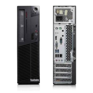 Lenovo ThinkCentre M73 SFF i7 Desktop Computer, 22 inch FHD Monitor, 16GB RAM, 1TB SSD, DVDRW, RGB Keyboard, Mouse,Wireless WiFi, Windows 10 Pro (Renewed)