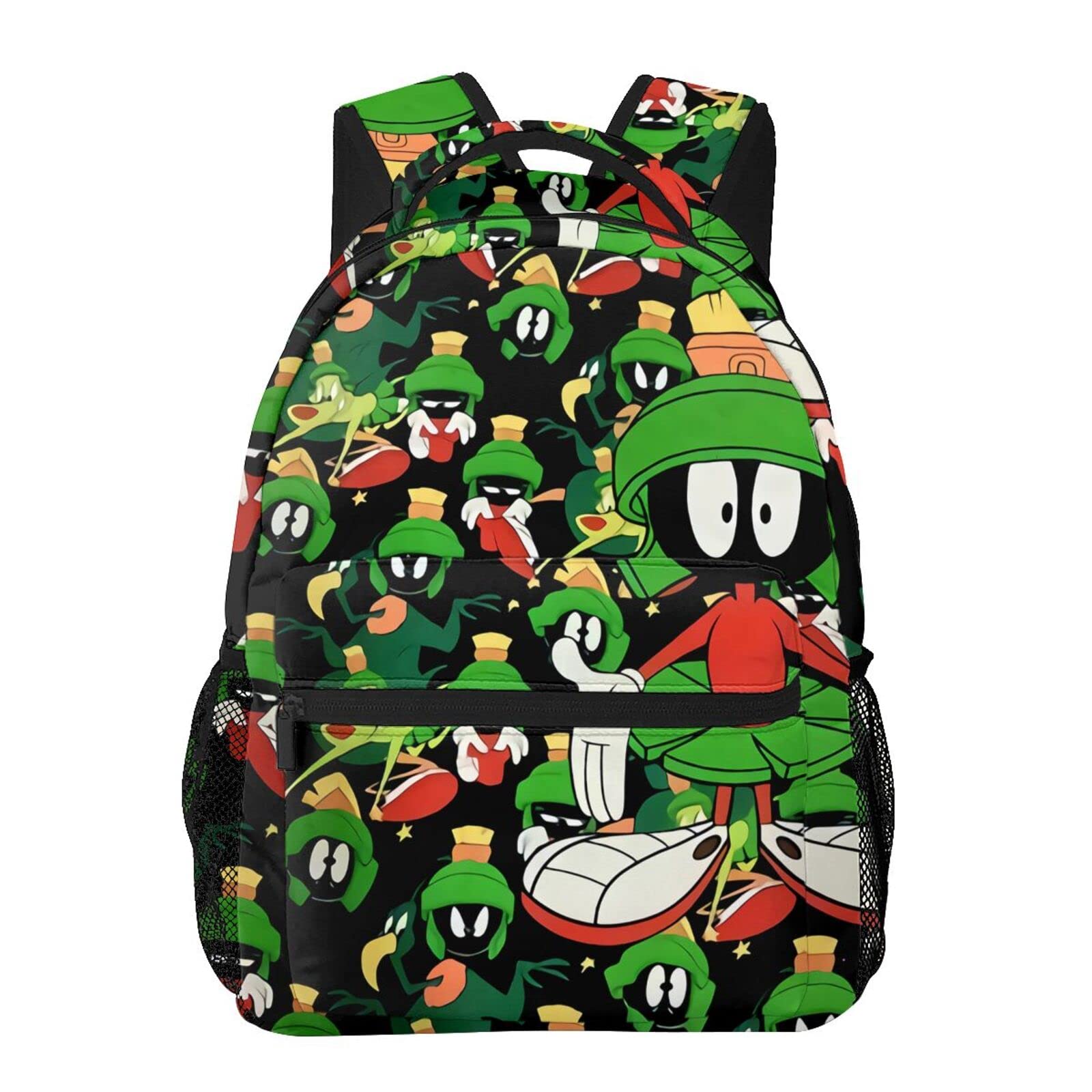 DHOUTSL Backpack Marvin Anime The Martian Laptop Backpack Unisex Multipurpose Double Shoulder Bag for Travle Camping Hiking Work Gifts