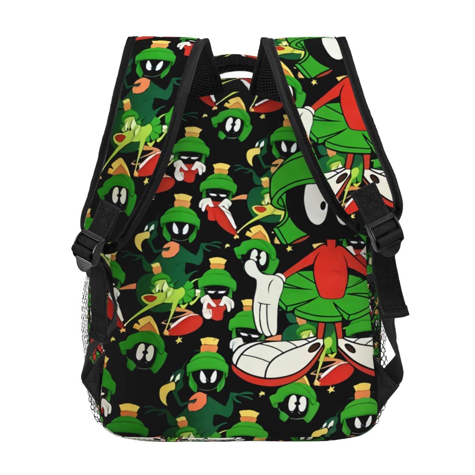 DHOUTSL Backpack Marvin Anime The Martian Laptop Backpack Unisex Multipurpose Double Shoulder Bag for Travle Camping Hiking Work Gifts