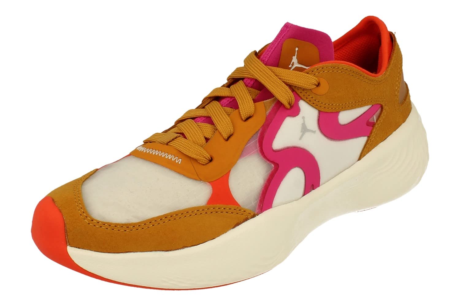 Nike Womens Jordan Delta 3 Low Trainers DM3384 Sneakers Shoes (UK 7 US 9.5 EU 41, Chutney Team Orange sail 781)