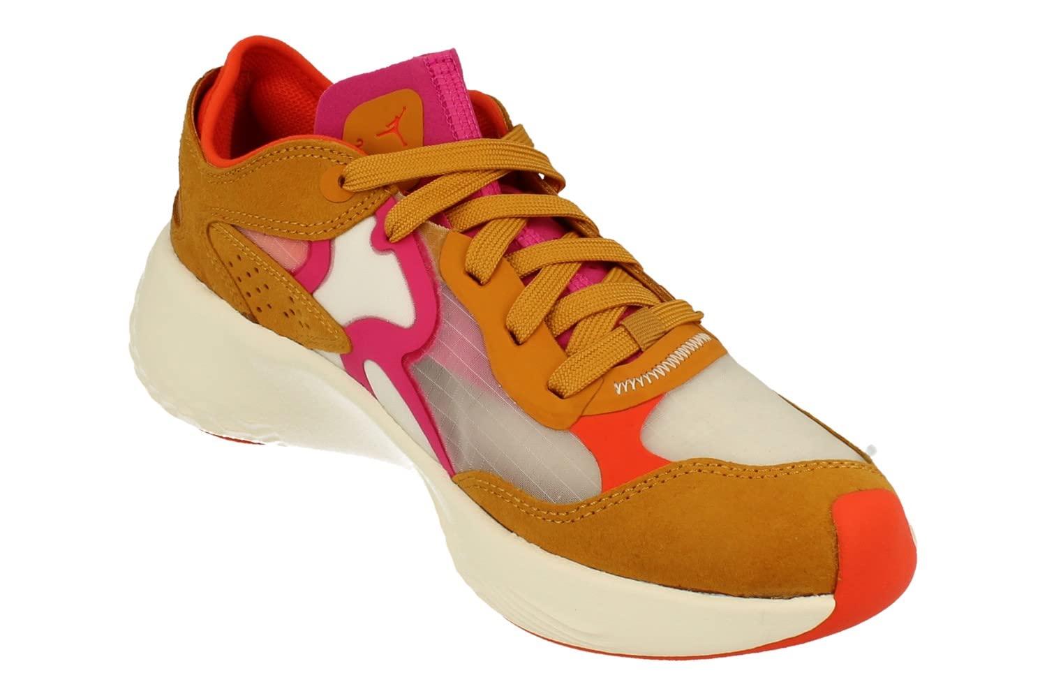 Nike Womens Jordan Delta 3 Low Trainers DM3384 Sneakers Shoes (UK 7 US 9.5 EU 41, Chutney Team Orange sail 781)