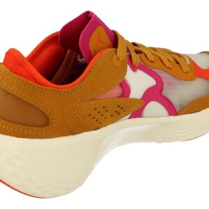 Nike Womens Jordan Delta 3 Low Trainers DM3384 Sneakers Shoes (UK 7 US 9.5 EU 41, Chutney Team Orange sail 781)