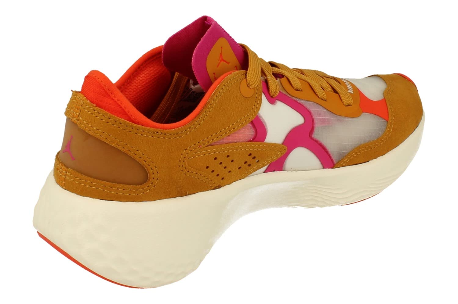 Nike Womens Jordan Delta 3 Low Trainers DM3384 Sneakers Shoes (UK 7 US 9.5 EU 41, Chutney Team Orange sail 781)