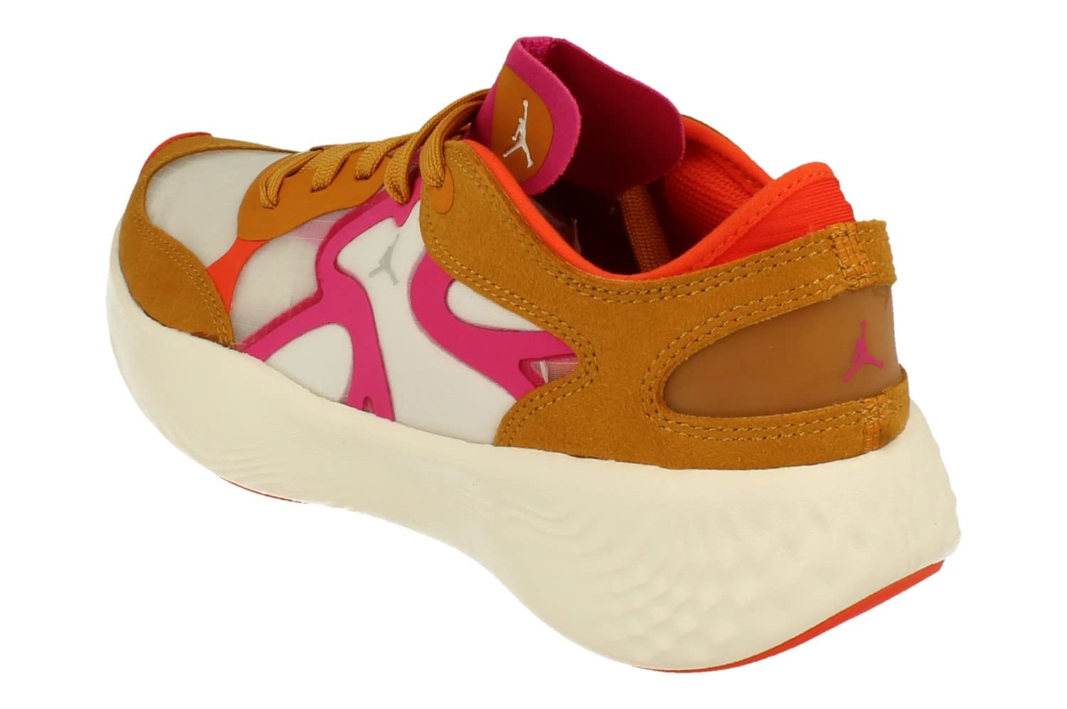 Nike Womens Jordan Delta 3 Low Trainers DM3384 Sneakers Shoes (UK 7 US 9.5 EU 41, Chutney Team Orange sail 781)